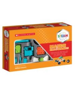 Scholastic STEAM Maker Electronics Activity Kit, Grades 2 To 5