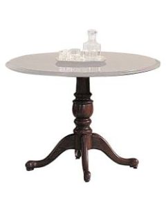 HON 94000 Series Table Base, For 42in And 48in Tops, Mahogany