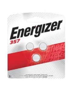 Energizer 1.5-Volt Calculator/Watch Battery, 357, Pack Of 3