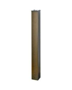 Mail Boss In Ground Mailbox Post, 43inH x 4inW x 4inD, Bronze