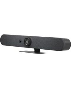 Logitech Rally Bar Mini Video Conferencing Camera - 30 fps - Graphite - USB 3.0 - 3840 x 2160 Video - 4x Digital Zoom - Microphone - Wireless LAN - Network (RJ-45) - Computer