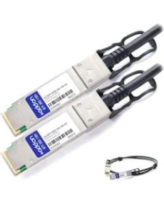 AddOn Juniper Networks EX-QSFP-40GE-DAC-3M Compatible TAA Compliant 40GBase-CU QSFP+ to QSFP+ Direct Attach Cable (Passive Twinax, 3m) - 100% compatible and guaranteed to work