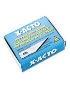 X-ACTO Number 2 Blade Refills For X-ACTO Knives, Box Of 100 Blades, Pack Of 10 Boxes
