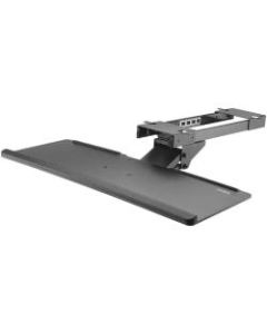 StarTech.com Under Desk Keyboard Tray - Adjustable - Keyboard Drawer - Computer Keyboard Stand - Keyboard Shelf 26.4in W - Keyboard Shelf