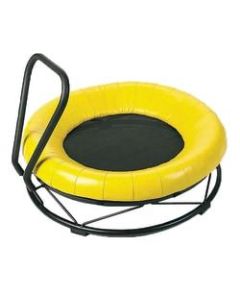 Gonge Mono Trampoline, 12-1/8inH x 40-1/2inW x 40-1/2inD, Yellow/Black