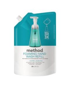 Method Foam Hand Wash Soap, Waterfall Scent, 28 Oz Bottle