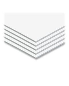 Elmers Sturdy-Board Foam Boards, 30in x 40in, White, Carton Of 10