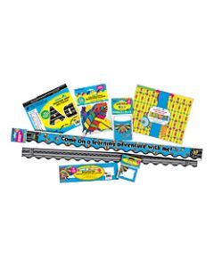 Barker Creek Classroom Decor Set, Bohemian Animal