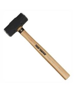 True Temper Toughstrike American Hickory Engineer Hammer, 4 Lb