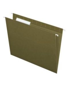 Pendaflex Standard Green Hanging Folders, Letter Size, Standard Green, Box Of 25