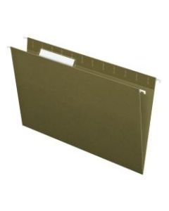 Pendaflex Standard Green Hanging Folders, Legal Size, Standard Green, Box Of 25
