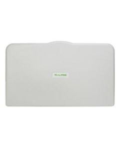 Alpine Horizontal Wall Mount Commercial Baby Changing Station, 20-5/16inH x 34-1/4inW x 19-11/16inD, White