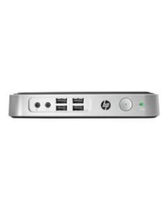 HP t310 G2 - Zero client - DTS - 1 x Tera2321 Tera2321 - RAM 512 MB - no HDD - GigE, PCoIP - no OS - monitor: none - keyboard: US - promo - Smart Buy - TAA Compliant