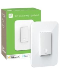 WeMo Smart Light Switch - Light switch - wireless - 802.11n - 2.4 Ghz - white