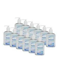 SKILCRAFT Mild Liquid Hand Soap, 8 Oz, Unscented, Carton Of 12 Bottles