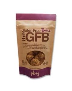 GFB The Gluten Free Bites, Peanut Butter and Jelly, 4 Oz, Pack Of 12