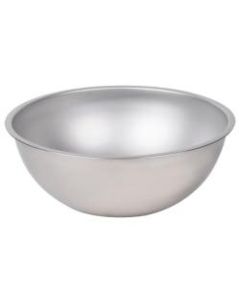 Hoffman Heavy-Duty Stainless Steel Mixing Bowls, 13 Qt, Pack Of 3 Bowls