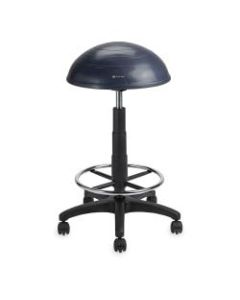 Gaiam High-Rise Balance Ball Stool, 33in, Granite