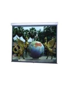 Da-Lite Model C with CSR - Projection screen - ceiling mountable, wall mountable - 119in (118.9 in) - 16:9 - Matte White