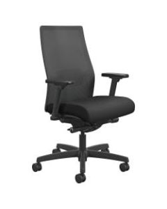 HON Ignition Mesh Back Task Chair, Black