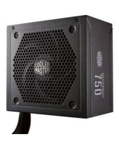 Cooler Master Semi-fanless Modular 80 Plus Bronze Certified Power Supply - Internal - 120 V AC, 230 V AC Input - 3.3 V DC @ 22 A, 5 V DC @ 22 A, 12 V DC @ 62.5 A, 12 V DC @ 300 mA, 5 V @ 3 A Output - 750 W - 1 +12V Rails - 1 Fan(s) - 85% Efficiency