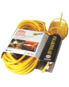 Southwire Grounded Me Incandescent Trouble Light, Yellow