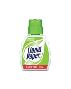 Liquid Paper Smooth-Coverage Correction Fluid, Fast Dry, 22 mL Bottle