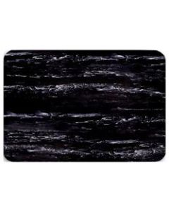 Office Depot Brand K-Marble Foot Anti-Fatigue Mat, 24inH x 36inW, Black/White