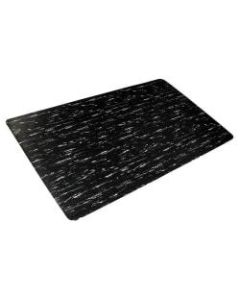 Office Depot Brand K-Marble Foot Anti-Fatigue Mat, 36in x 60in, Black/White