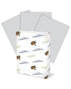 Hammermill Super-Premium Paper, Letter Size (8 1/2in x 11in), 20 Lb, 30% Recycled, Gray, Ream Of 500 Sheets