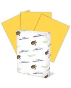 Hammermill Fore Super Premium Paper, Letter Size (8 1/2in x 11in), 20 Lb, 30% Recycled, Gold, Ream Of 500 Sheets