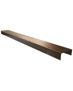 Mail Boss 4 Box Spreader Bar, 49inH x 5inW x 2inD, Bronze