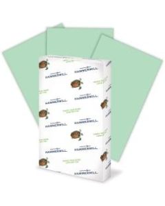 Hammermill Fore Super Premium Paper, Legal Size (8 1/2in x 14in), 20 Lb, 30% Recycled, Green, Ream Of 500 Sheets