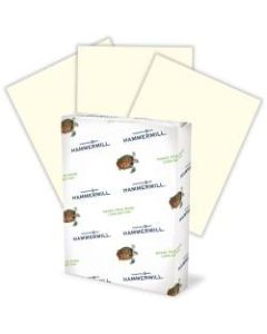 Hammermill Fore Super Premium Paper, Letter Size (8 1/2in x 11in), 20 Lb, 30% Recycled, Cream, Ream Of 500 Sheets