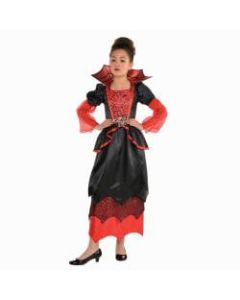 Amscan Vampire Queen Girls Halloween Costume, Medium, Multicolor