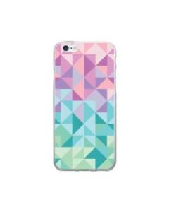 OTM Essentials Prints Series Phone Case For Apple iPhone 6/6s/7, Geo Triangle Pastels