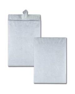 Quality Park Tyvek Open-End Jumbo Catalog Envelopes, 13in x 19in, White, Pack Of 25