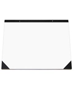 Office Depot Brand Plain-Paper Desk Pad, 17in x 22in