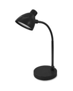 Lorell LED Desk Lamp, Black
