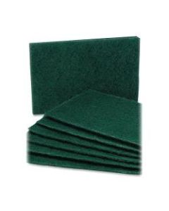 Scouring Pads, Pack Of 10 (AbilityOne 7920-00-753-5242)