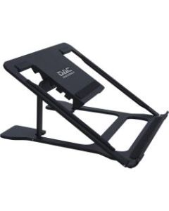 DAC Portable Laptop Stand With 6 Height Levels - Notebook, Tablet Support - Aluminum Alloy - Black