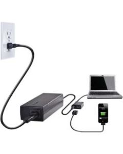 Targus APA32US Laptop Charger With USB Fast Charging Port