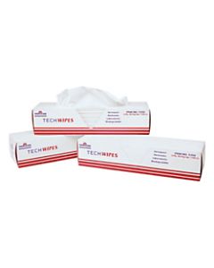 Wiping Medium/Light-Duty 3 Ply Towels, Box Of 150 (AbilityOne 7920-01-448-7052)