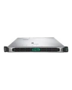 HPE ProLiant DL360 G10 1U Rack Server - 1 x Xeon Gold 5222 - 32 GB RAM HDD SSD - Serial ATA/600, 12Gb/s SAS Controller - 2 Processor Support - 16 MB Graphic Card - 25 Gigabit Ethernet, 10 Gigabit Ethernet - 8 x SFF Bay(s)