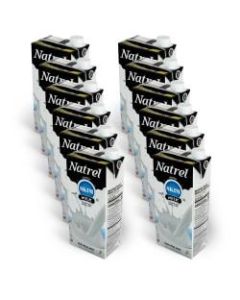 Natrel Low Fat Skim Milk, 32 Oz, Pack Of 12