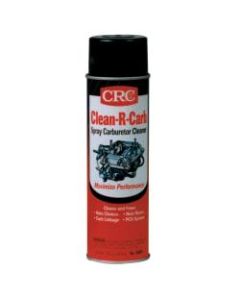 CRC Clean-R-Carb Carburetor Cleaner, 16 Oz Can, Case Of 12