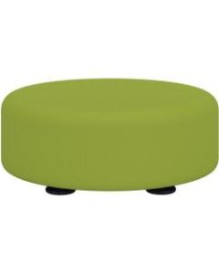 Safco Learn Vinyl Floor Seat, Round, Green