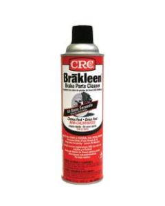 CRC 50 State Formula Brakleen Brake Parts Cleaner, 20 Oz Can, Case Of 12
