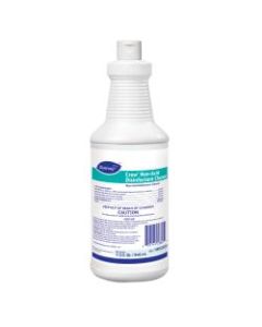 Diversey Crew Neutral Non-Acid Bowl And Bathroom Disinfectant, Fresh Scent, 32 Oz, Pack Of 12 Bottles