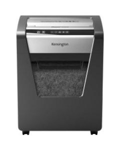 Kensington OfficeAssist Shredder M150-HS Anti-Jam Micro Cut - Continuous Shredder - Micro Cut - 10 Per Pass - for shredding Paper, Paper Clip, Staples - 0.078in x 0.594in Shred Size - P-5 - 2 Hour Run Time - 6 gal Wastebin Capacity